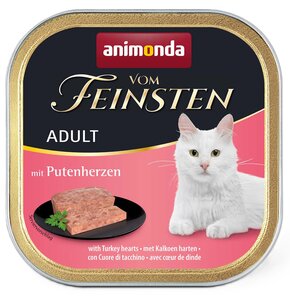 Karma dla kota ANIMONDA Vom Feinsten Serca indycze 100 g