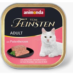 Karma dla kota ANIMONDA Vom Feinsten Serca indycze 100 g