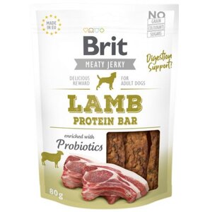 Przysmak dla psa BRIT Jerky Lamb Protein Bar 80 g