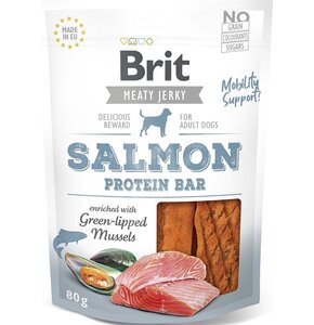 Przysmak dla psa BRIT Jerky Salmon Protein Bar Łosoś 80 g