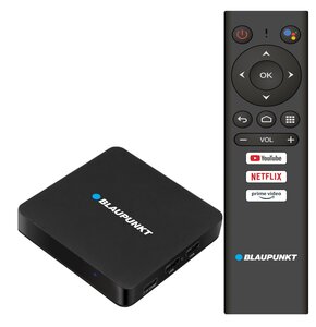 Odtwarzacz multimedialny 4K BLAUPUNKT Android TV Box B-Stream
