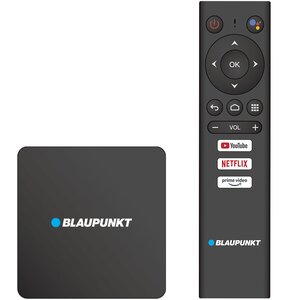 Odtwarzacz multimedialny 4K BLAUPUNKT Android TV Box B-Stream