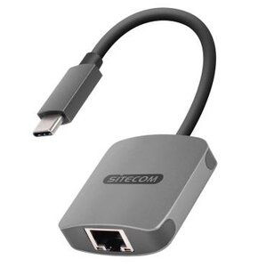 Adapter USB Typ-C - Gigabit LAN  SITECOM