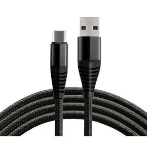 Kabel USB - USB-C EVERACTIVE CBB-1CHB 1m Czarny