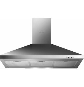 Okap CONCEPT OPK3590ss Stal nierdzewna 393.3m3/h 61dB klasa C