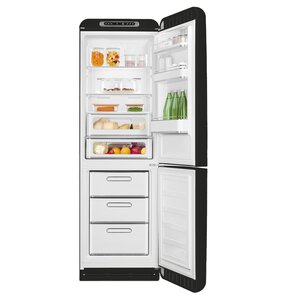 Lodówka SMEG FAB32RBL5 Retro No frost 196.8cm Czarna