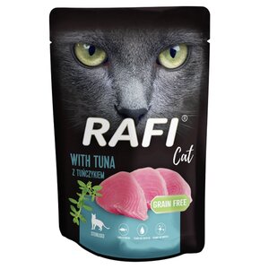 Karma dla kota RAFI Tuńczyk 100 g