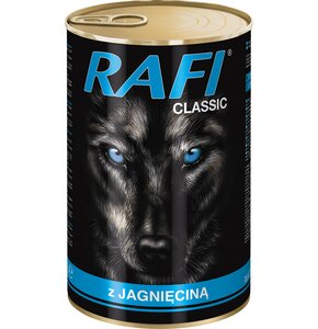 Karma dla psa RAFI Classic z jagnięciną 1.24 kg