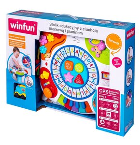 Stolik edukacyjny SMILY PLAY Winfun 000801