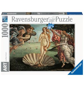 Puzzle RAVENSBURGER Premium Narodziny Wenus (1000 elementów)