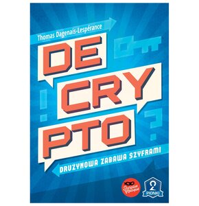 Gra towarzyska PORTAL GAMES Decrypto