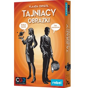Gra planszowa REBEL Tajniacy: Obrazki