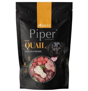 Karma dla psa PIPER Animals z przepiórką i żurawiną 500 g