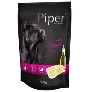 Karma dla psa PIPER Animals Żołądki wołowe 500 g