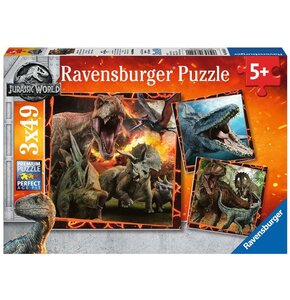 Puzzle RAVENSBURGER Jurassic World (147 elementów)