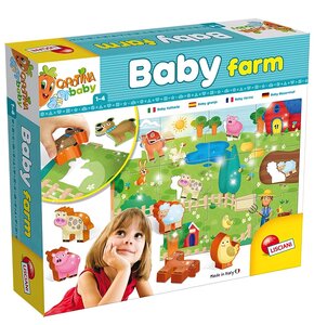 Puzzle LISCIANI Carotina Baby Farma 304-67848 (12 elementów)