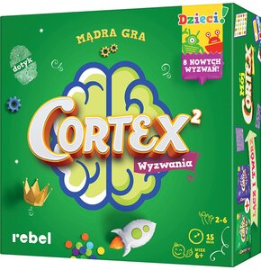 Gra karciana REBEL Cortex dla Dzieci 2