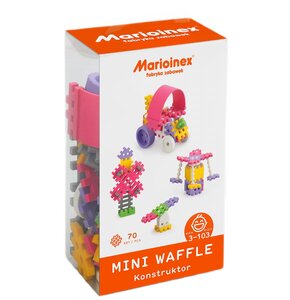 Klocki elastyczne MARIOINEX Mini Waffle Konstruktor 902813