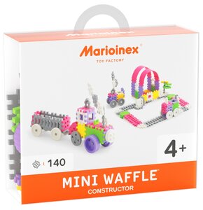 Klocki elastyczne MARIOINEX Mini Waffle Konstruktor 902837