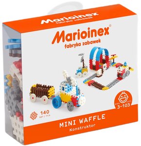 Klocki elastyczne MARIOINEX Mini Waffle Konstruktor 902820
