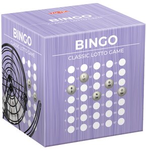 Gra towarzyska TACTIC Classique Bingo 54904