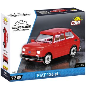 Klocki plastikowe COBI Youngtimer Collection Fiat 126p COBI-24531