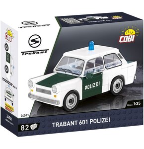 Klocki plastikowe COBI Youngtimer Collection Trabant 601 Polizei COBI-24541