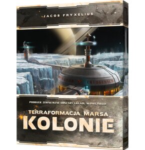 Dodatek do gry REBEL Terraformacja Marsa Kolonie