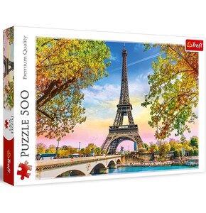 Puzzle TREFL Premium Quality Romantyczny Paryż 37330 (500 elementów)