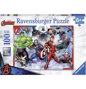 Puzzle RAVENSBURGER Avengersi 10808 (100 elementów)