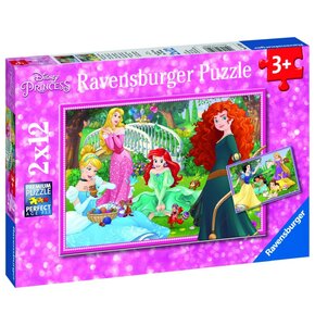 Puzzle RAVENSBURGER Świat Księżniczek Disney (24 elementy)