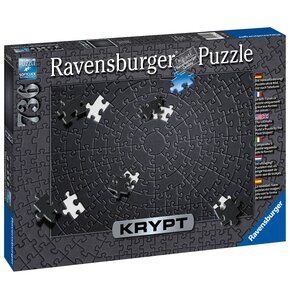 Puzzle RAVENSBURGER Czarna Krypta 15260 (736 elementów)