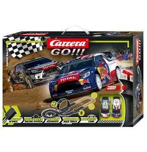Tor CARRERA Go Super Rally 62495