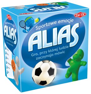 Gra karciana TACTIC Alias Snack Play Sportowe emocje 55808