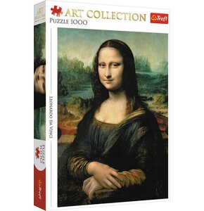 Puzzle TREFL Art Collection Mona Lisa 10542 (1000 elementów)