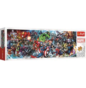 Puzzle TREFL Marvela The Avengers 29047 (1000 elementów)