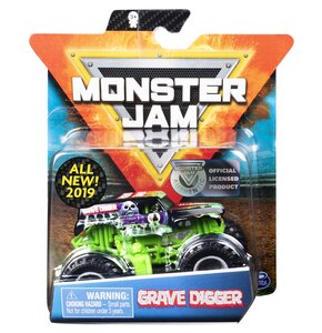 Samochód SPIN MASTER Monster Jam 6044941 (1 samochód)
