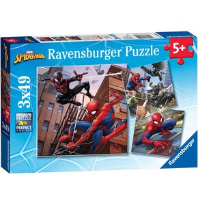 Puzzle RAVENSBURGER Premium: Spider-Man 8025 (147 elementów)