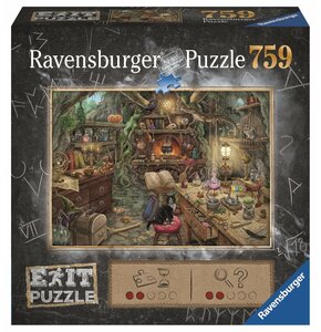 Puzzle RAVENSBURGER Exit Kuchnia czarownicy 199525 (759 elementów)