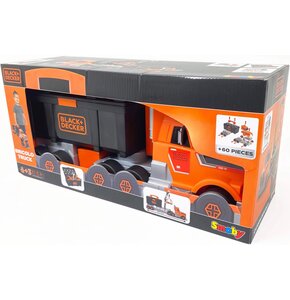 Samochód SMOBY Black+Decker Ciężarówka 7600360175