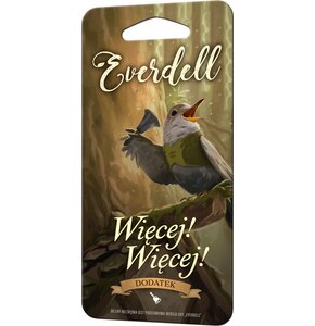 Dodatek do gry REBEL Everdell Więcej! Więcej!