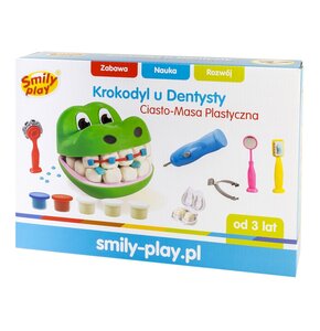 Masa plastyczna SMILY PLAY Krokodyl u dentysty SP83346
