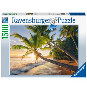 Puzzle RAVENSBURGER Tajemnicza plaża 150151 (1500 elementów)