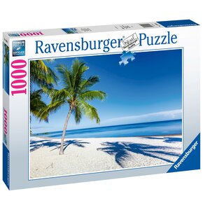 Puzzle RAVENSBURGER Premium Rajska Plaża (1000 elementów)