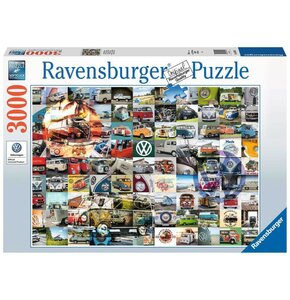 Puzzle RAVENSBURGER 99 Momentów Kampera VW 16018 (3000 elementów)