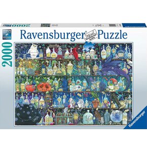 Puzzle RAVENSBURGER Trucizny i mikstury 16010 (2000 elementów)