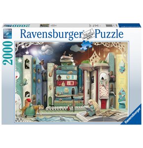 Puzzle RAVENSBURGER Aleja baśni 16463 (2000 elementów)