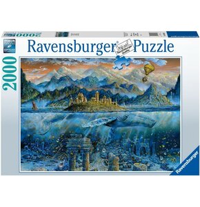 Puzzle RAVENSBURGER Wieloryb mądrości 16464 (2000 elementów)