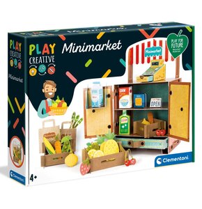 Zestaw kreatywny CLEMENTONI Play Creative Minimarket C18550