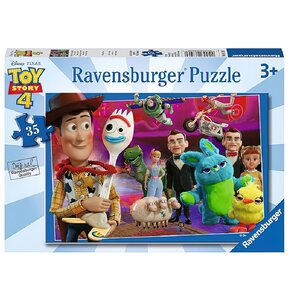 Puzzle RAVENSBURGER Toy Story 4 (35 elementów)